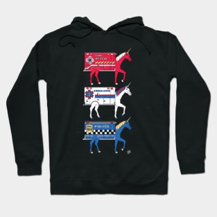 Emergency Responder Unicorns Hoodie